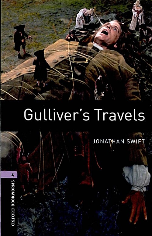 [중고] Oxford Bookworms Library Level 4 : Gullivers Travels (Paperback, 3rd Edition)